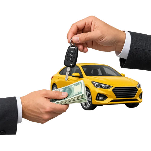 Review a cash offer for your vehicle